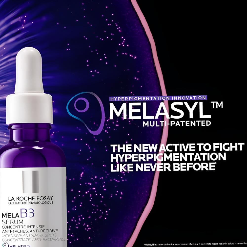 La Roche-Posay Mela B3 Double Dose Face Serum 30ml for Dark Spots