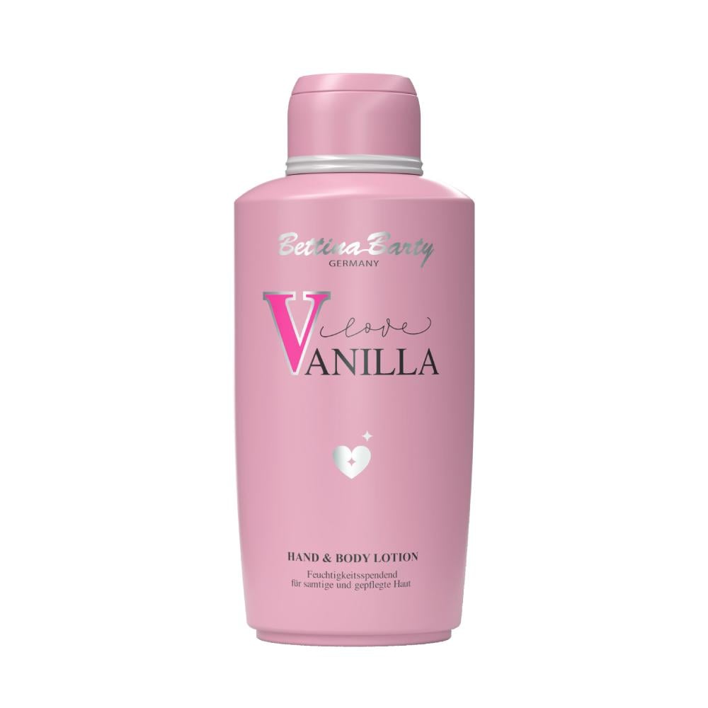 Bettina Barty Love Vanilla Hand & Body Lotion 500ml - Deep Moisturizing  Scent -