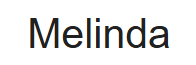 ميليندا