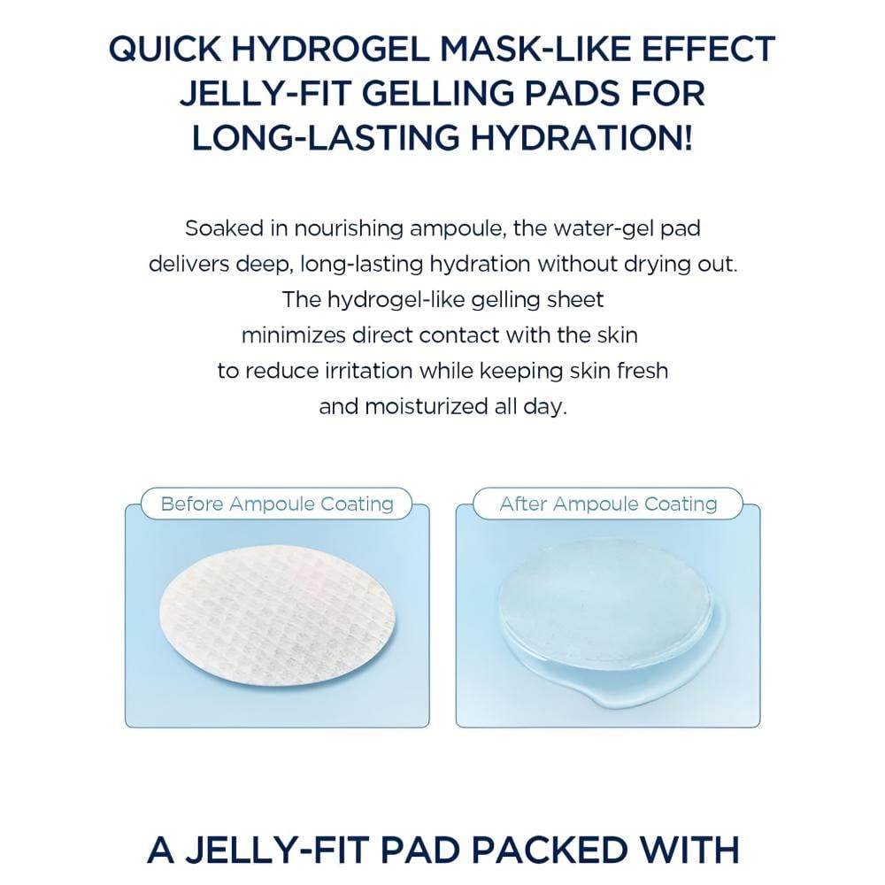 Skin1004 Madagascar Hyalu-Cica Pads for Sensitive Skin - 60 Pieces