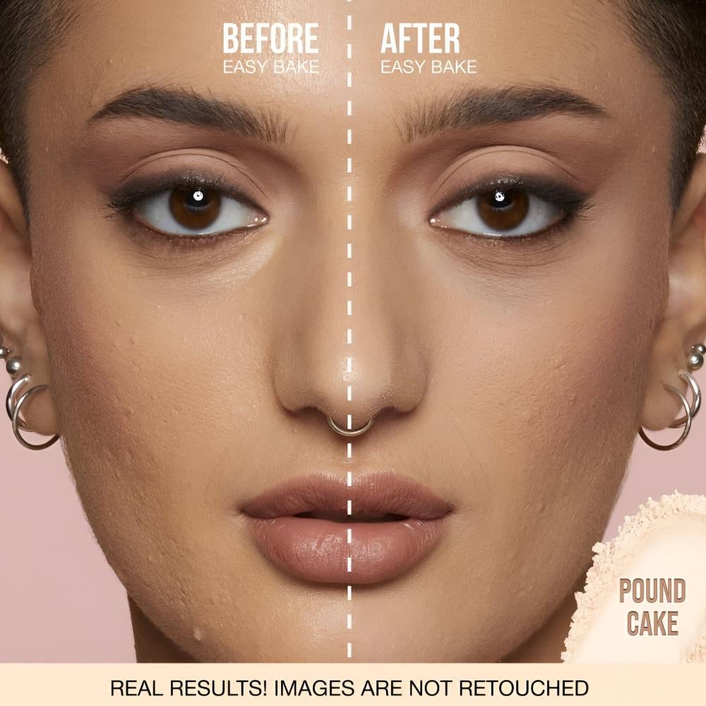 Huda Beauty Easy Bake Pound Cake Loose Setting Powder 6g