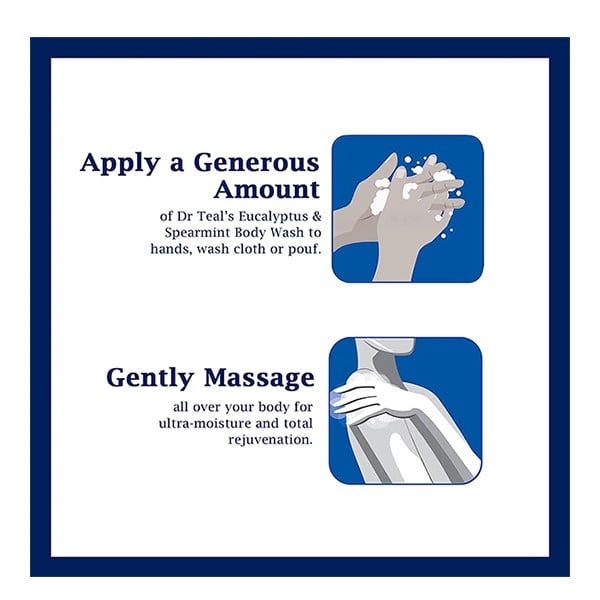 غسول جسم بفيتامين سي ملح إبسوم النقي  من دكتور تيلز - 710مل