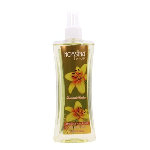 معطر جسم بخاخ رومانتك فينيس من نورسينا - 250مل