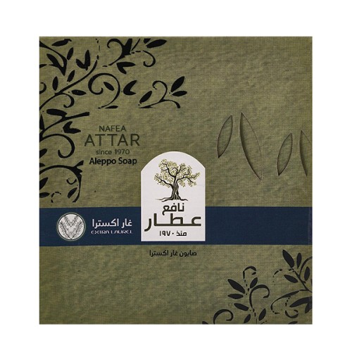 صابون قالب غار اكسترا 4 حبات من نافع عطار - 150 جر...