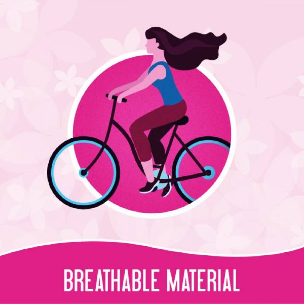 فوط قطن بلا عطر من كير فري - 34 فوطة