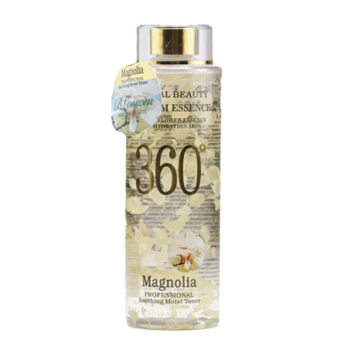 تونر طبيعي عطري بخلاصة زهرة ماغنوليا من وكالي - 50...