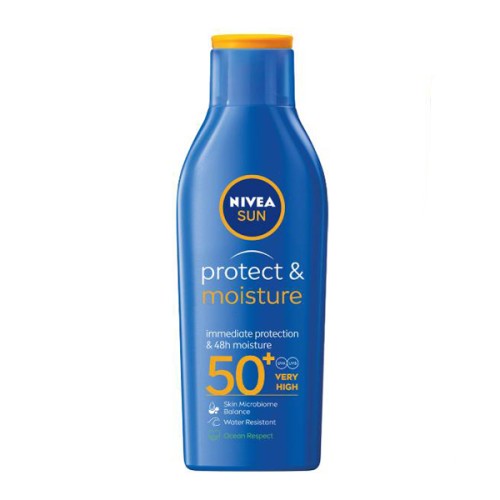 نيفيا لوشن 200 مل واقي شمس مرطب spf 50