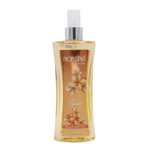معطر جسم بخاخ سويت تيمبتيشن من نورسينا - 250مل
