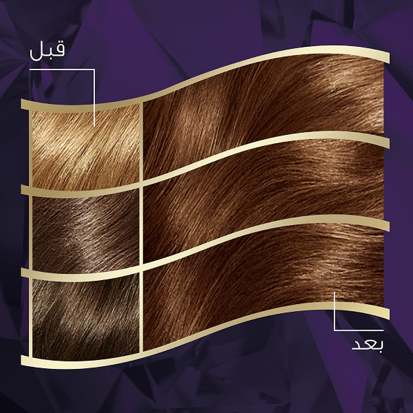 صبغة شعر ماكسي كستنائي 305/4 من ويلا  كوليستون