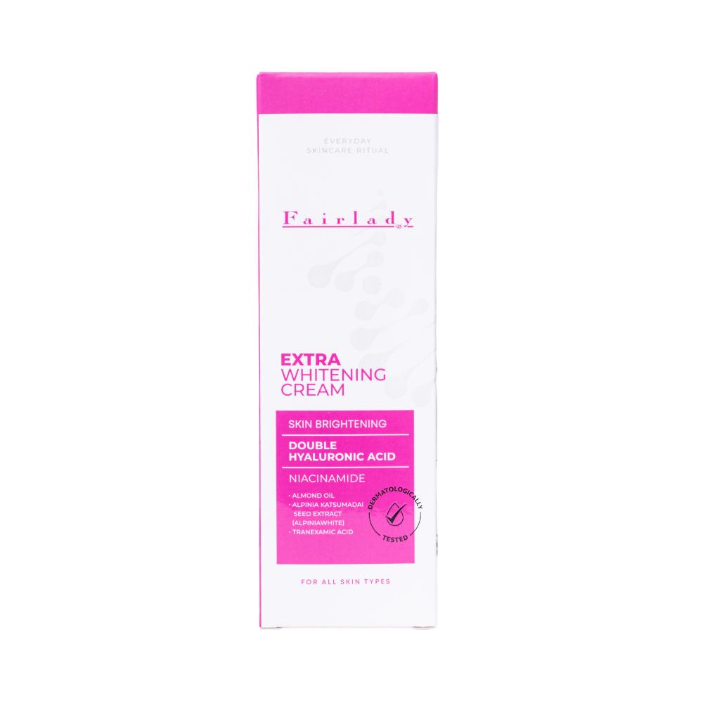 Fairlady Whitening Cream with Hyaluronic & Niacinamide 50g
