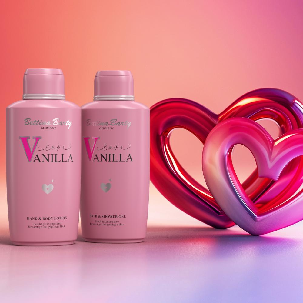Bettina Barty Love Vanilla Hand & Body Lotion 500ml - Deep Moisturizing  Scent -
