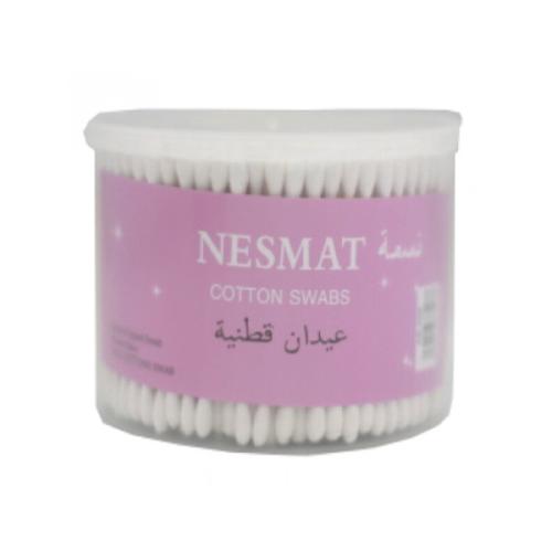 نسمات اعواد اذن 500 عبوه خشبي
