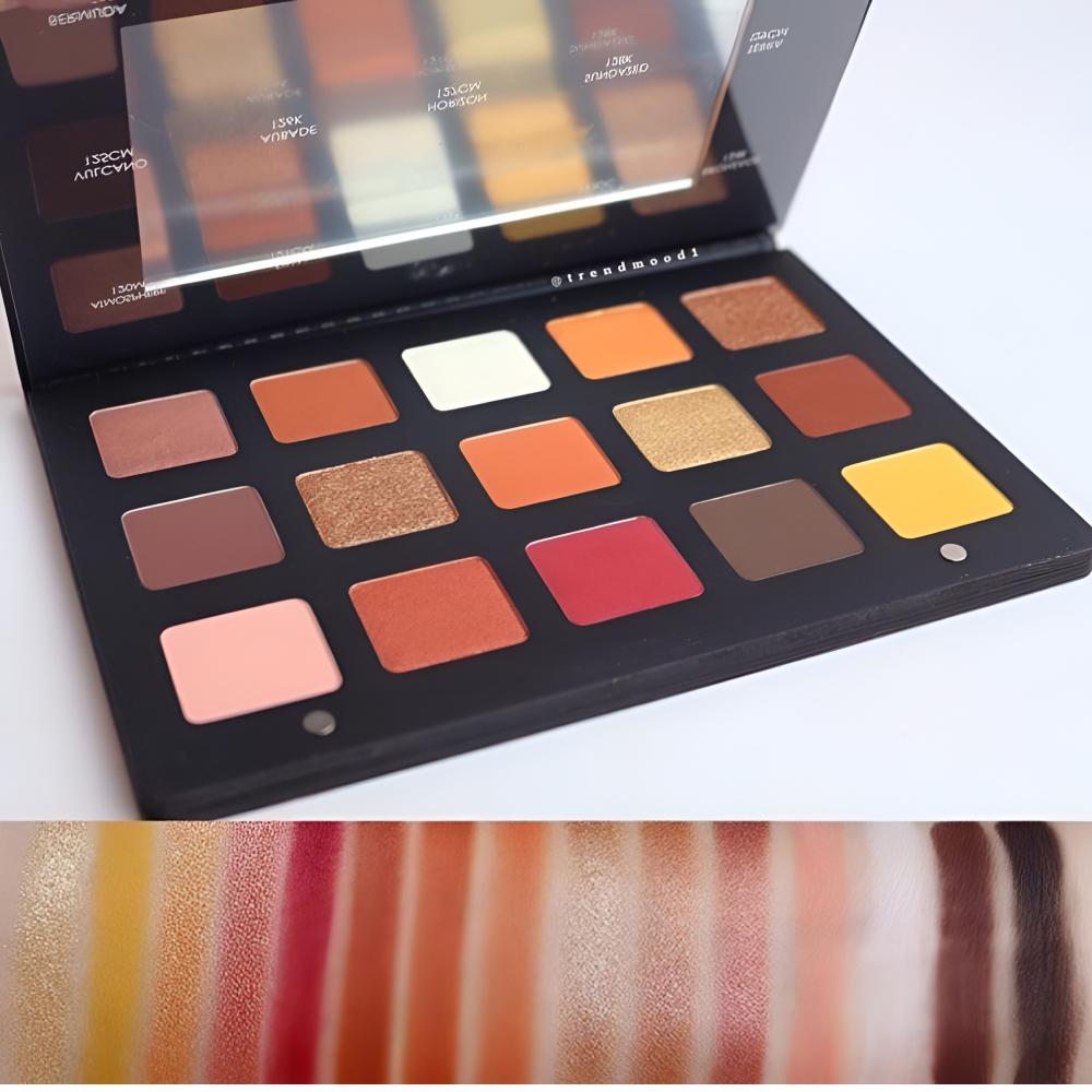 Natasha Denona Sunset Eyeshadow Palette – Vibrant Warm Shades for