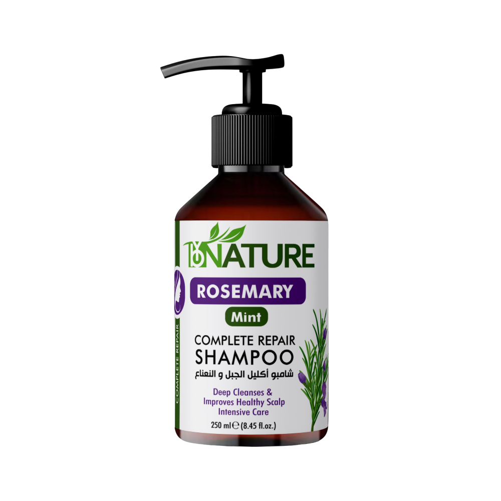 Repair Shampoo with Rosemary & Mint by By Nature 500ml | Healthy