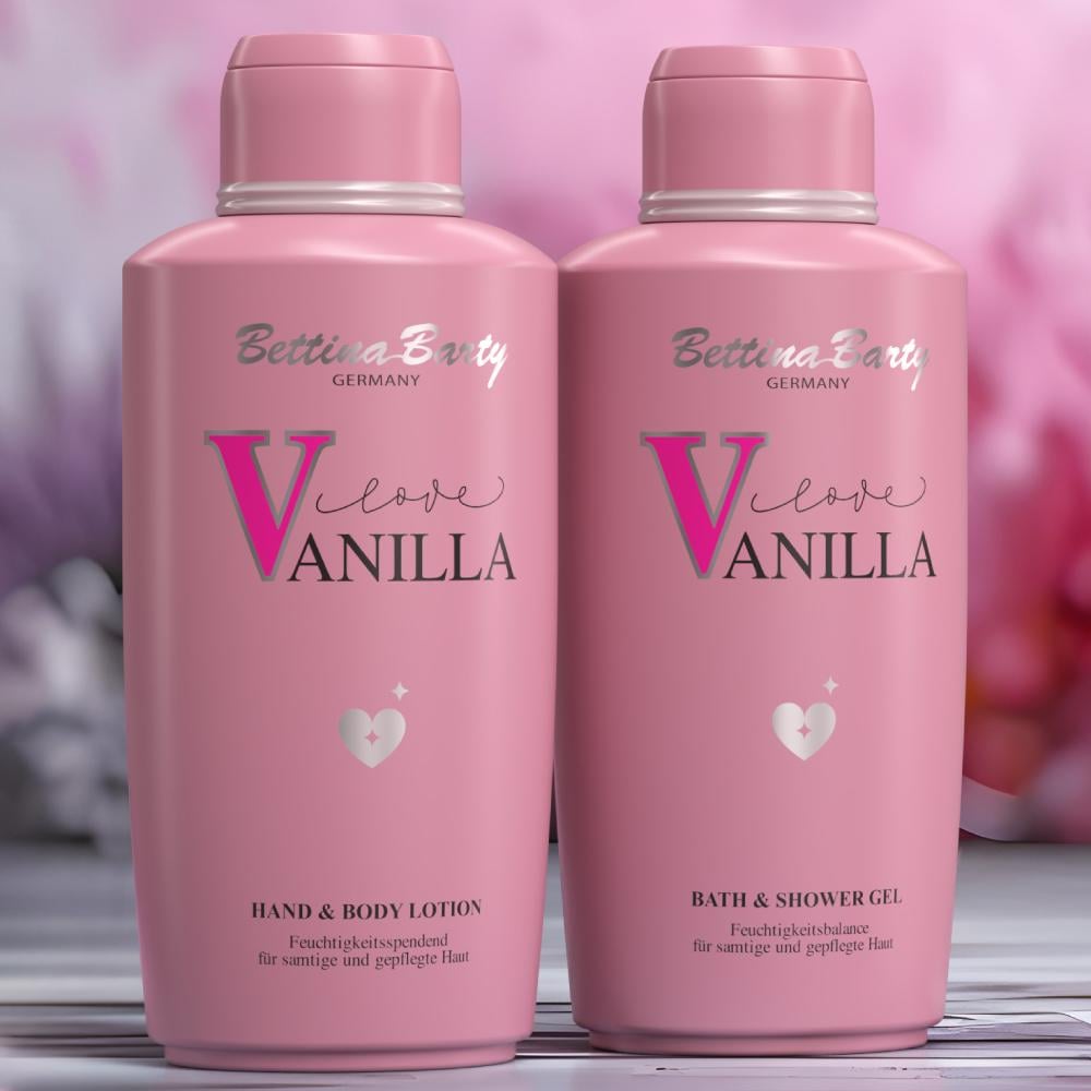 Bettina Barty Love Vanilla Hand & Body Lotion 500ml - Deep Moisturizing  Scent -