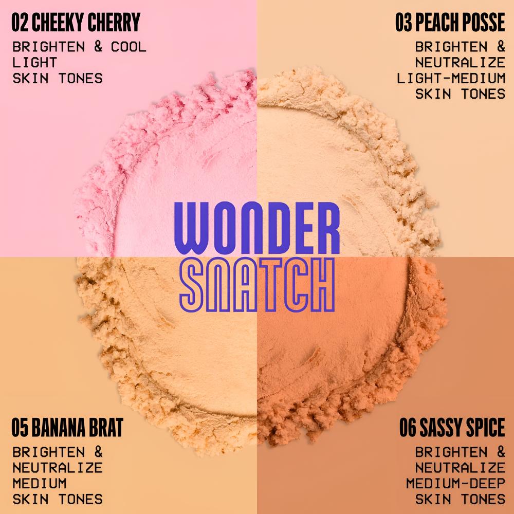 NYX Wonder Snatch Banana Bright Setting Powder 05 – Long Lasting