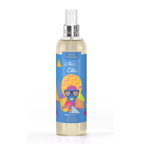 ميكاايلا معطر جسم 250 مل مجموعة أزياء حلم الليل