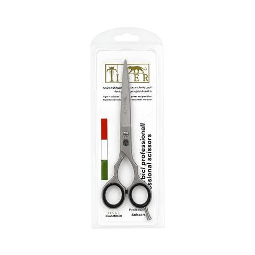 Hair Scissors Professional Steel With Finger Rest 6.50 Mm By Tiger