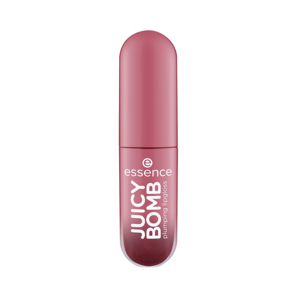 Essence Pure Raspberry Juicy Bomb Lip Gloss Plumper 08 – Fuller