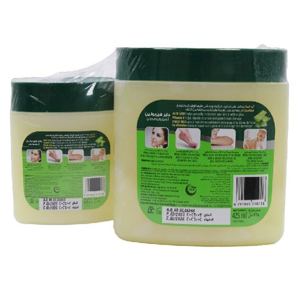 فازلين بالصبار وفيتامين هـ من هيربولين - 425 مل+115 مل مجاناً