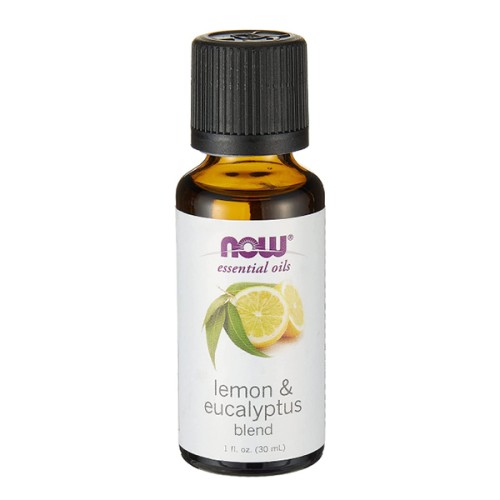 زيت عطري برائحة الليمون والكافور من ناو - 30 مل