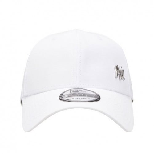 New Era Cap White Logo