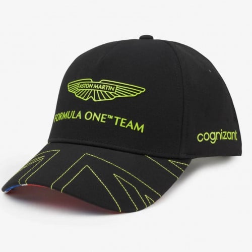 Aston Martin Black & Green Cap