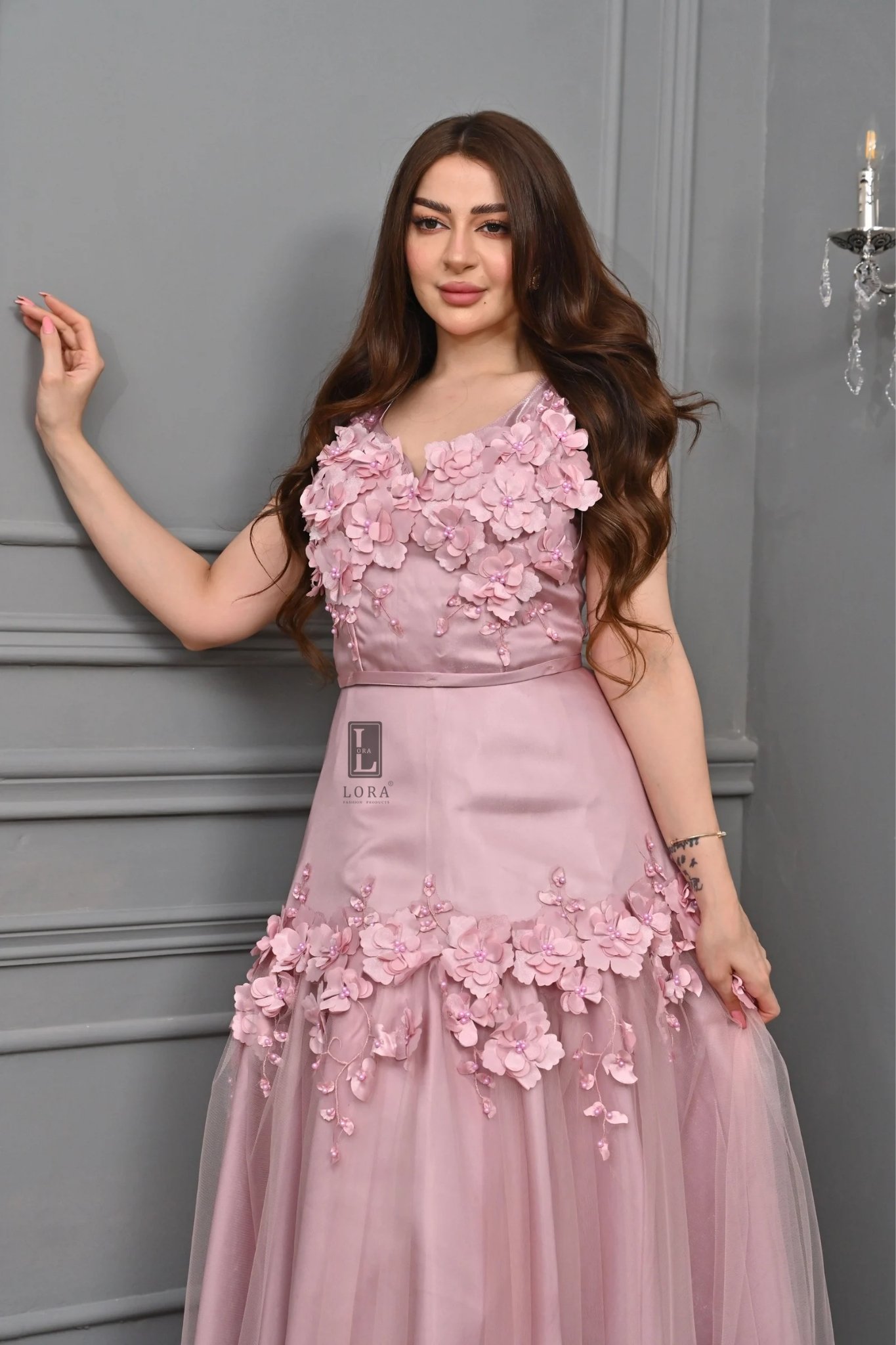 فساتين سهره بورود