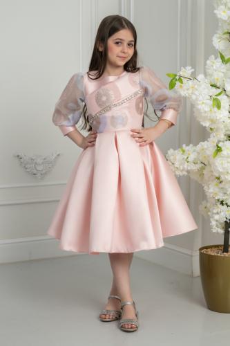 girls pink dress Sparkles and Twirls Pastel Party Pink / 10Y The Irresistible Allure of Pink Pretty Pink Dress For Girls,