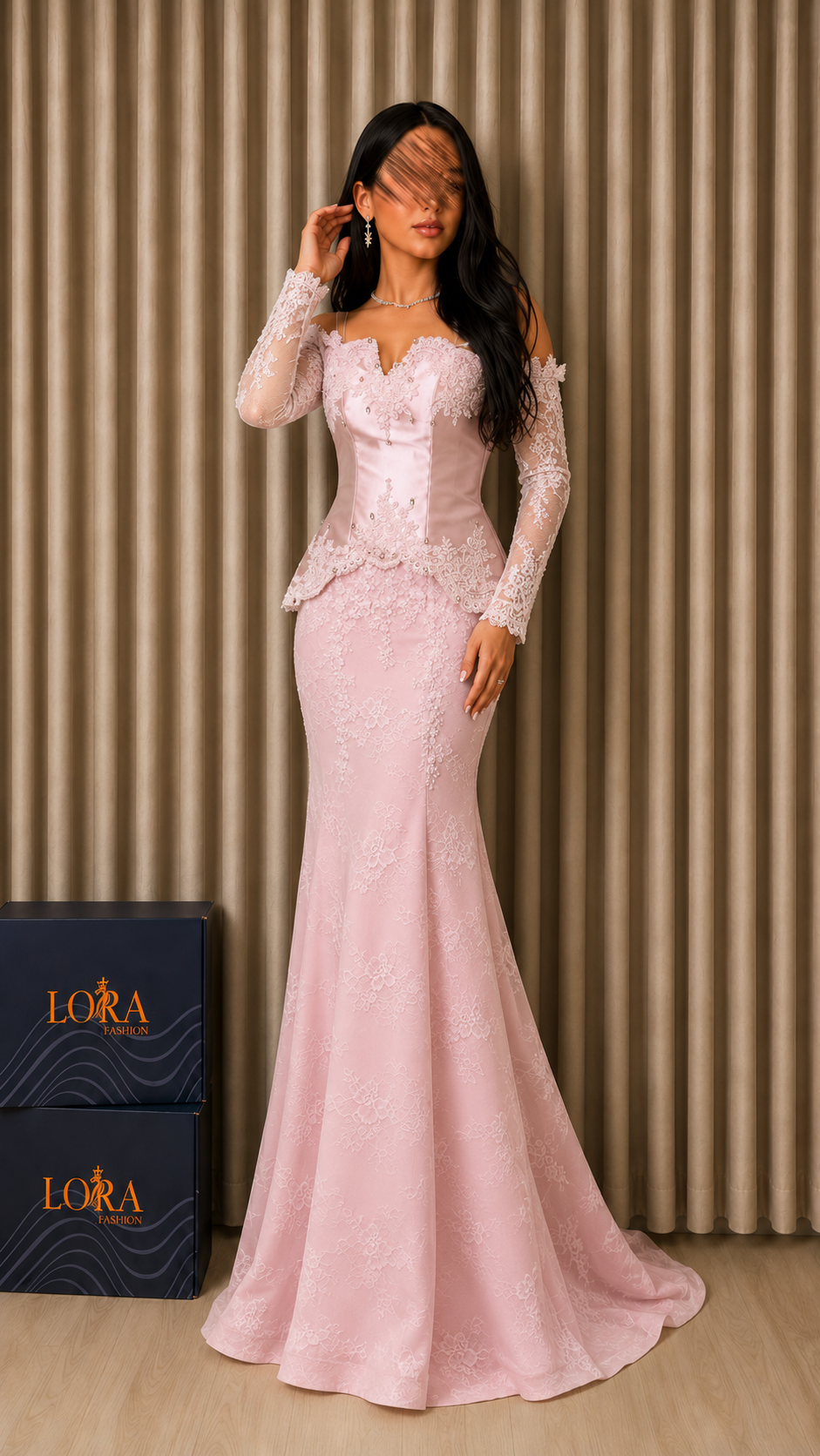 pink laura dress Great Outfits in Fashion History: Harrier in Carnation-Pink Prabal Gurung inspired touch Pink Laura Satin Covered Nights