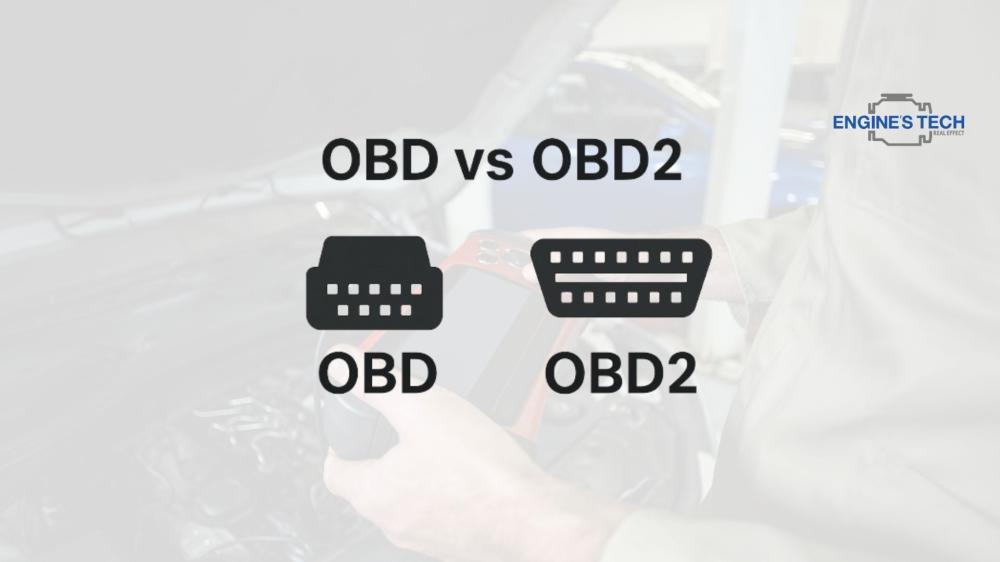 مكونات نظام OBD وOBD-II: الفرق والتطور