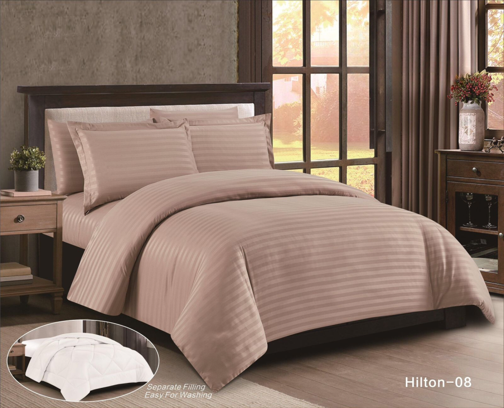 مفرش فندقي - مزدوج صيفي 7 قطع