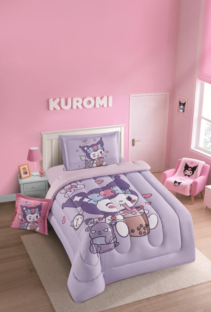 مفارش اطفال - صيفية 4 قطع  - بناتي