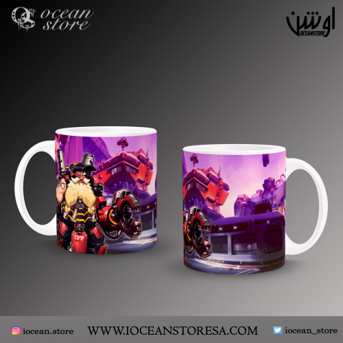 Overwatch Mug-035- كوب اوفرواتش