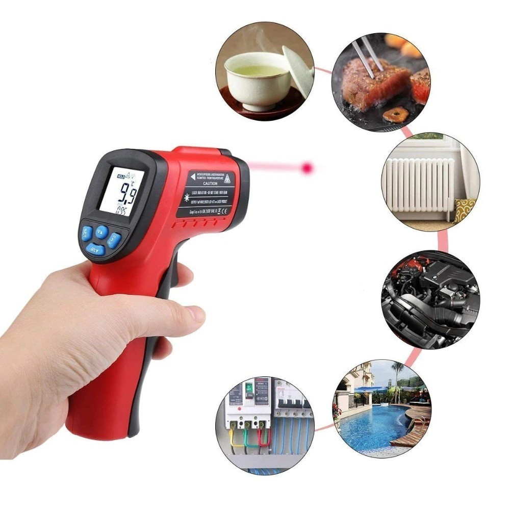 جهاز قياس درجات الحرارة رقمي للإستخدام الطبي والمنزلي والصناعي