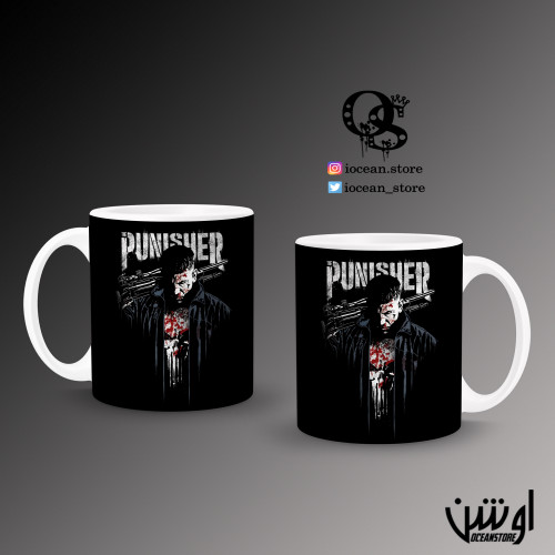 Mug-013- كوب The Punisher - ذا بانيشر