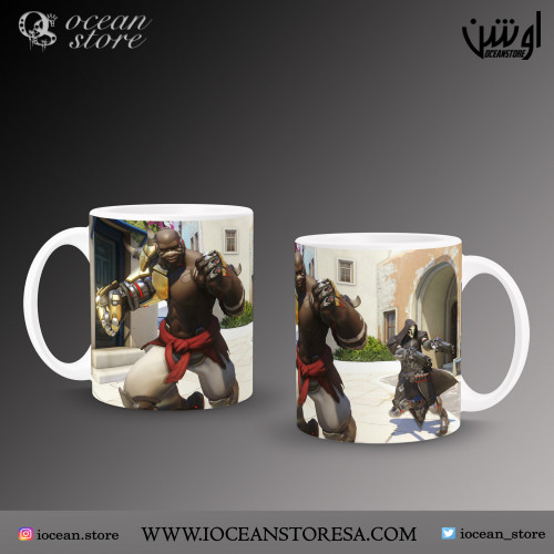 Overwatch Mug-191- كوب اوفرواتش
