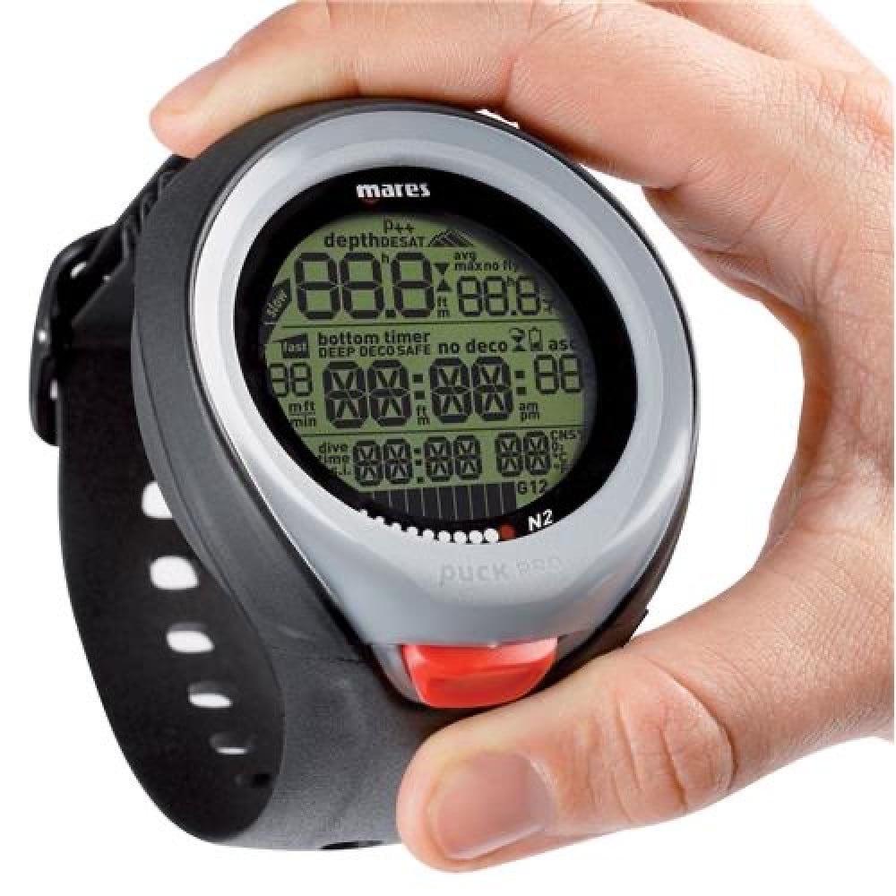 كريسي طقم Cressi Solid Scuba Package with Mares Puck Pro computer