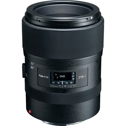Canon Tokina atx-i 100mm f/2.8 FF Macro Lens for C...