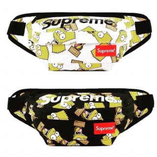 Supreme simpsons cheap fanny pack