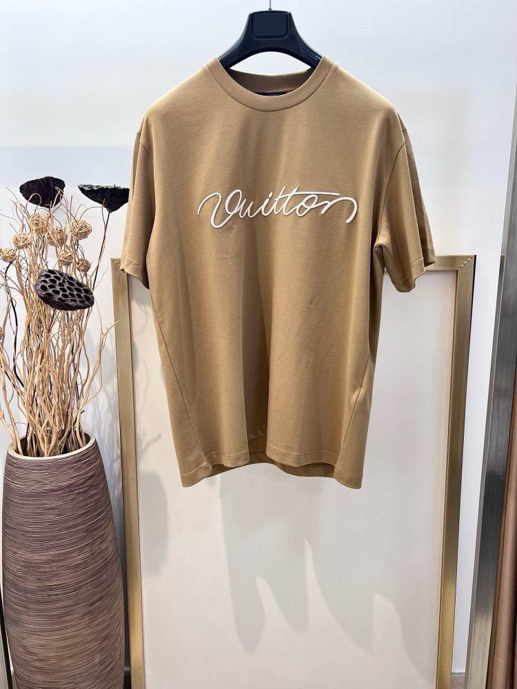 DiorTシャツ Dior Oblique Short-Sleeved Shirt Blue and Purple Silk Twill