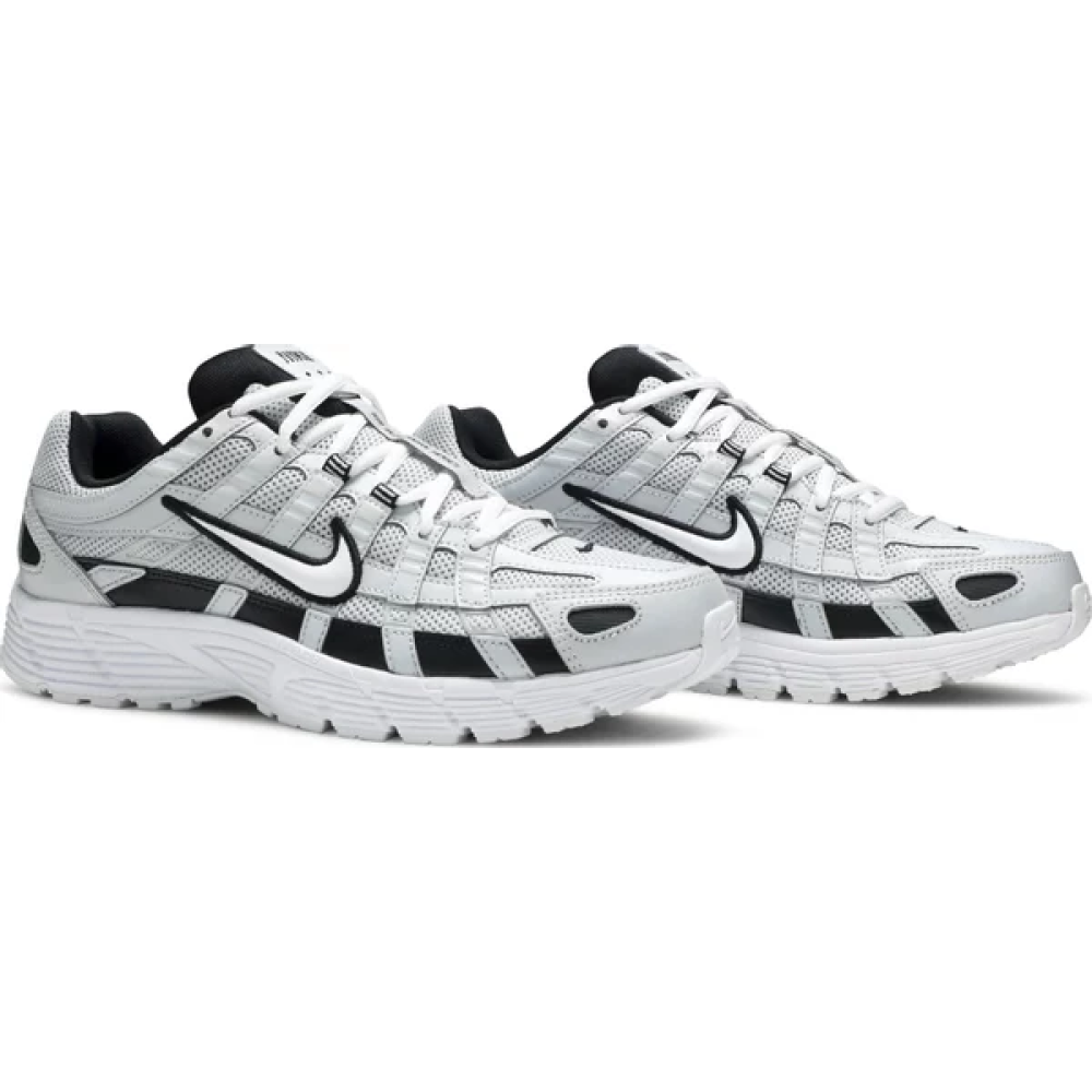 Nike Shoes P-6000 Pure Platinum Unisex Premium Sport - E