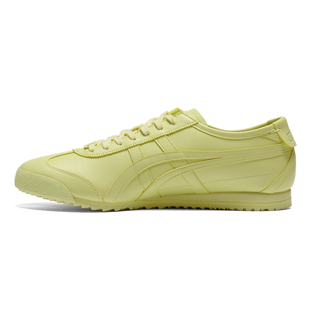 Onitsuka Tiger Mixco 66 Shoes in Lemon Yellow