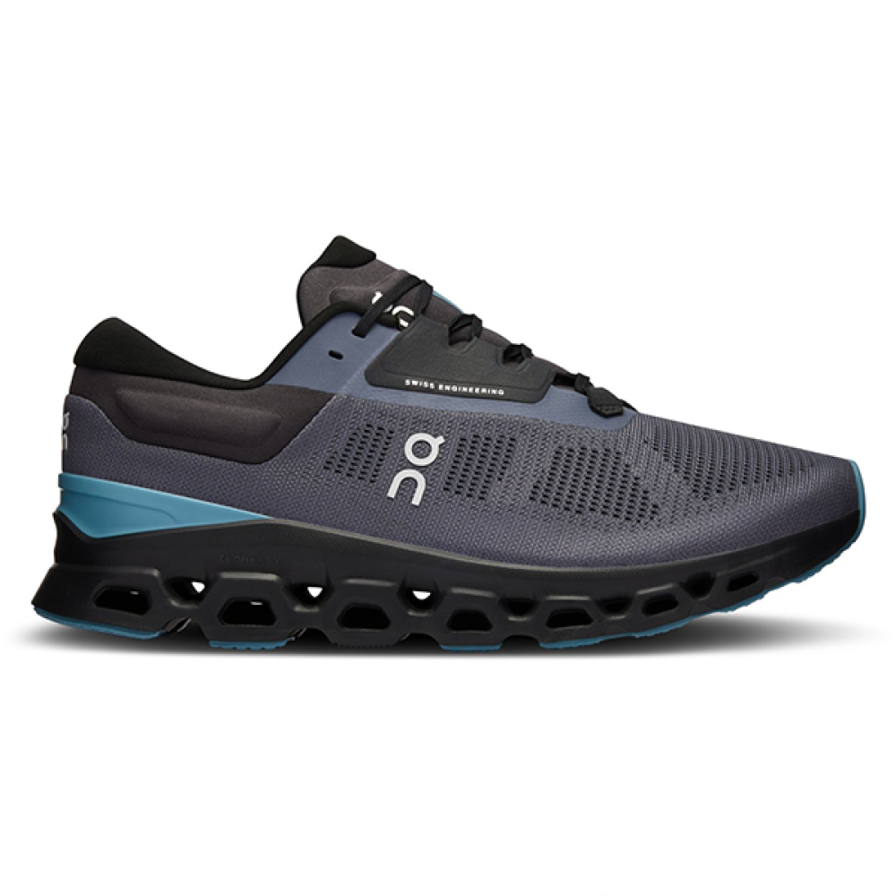 Shoes on Running Cloud Stratos 3 Unisex Midnight Blue