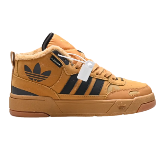 adidas XLG Deluxe Unisex Shoe Black Royal Green - E-SEVEN STORE