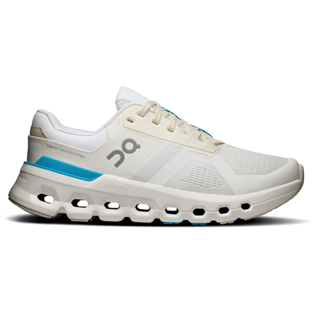 سنيكرز كلاود رانر 2 أبيض وازرق للجنسين