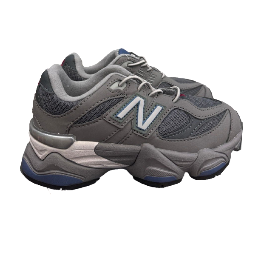 New Balance 9060 Kids' Running Sneaker, Dark Grey