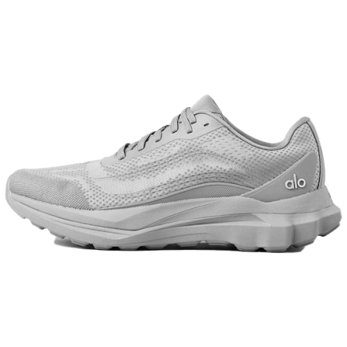 Alo Runner Unisex Mesh Grey Shoe - E-SEVEN STORE