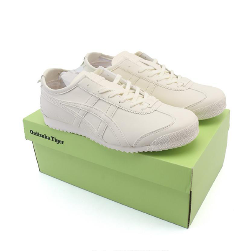 Onitsuka Tiger Mixco66 Unisex Shoes, White E-SEVEN STORE