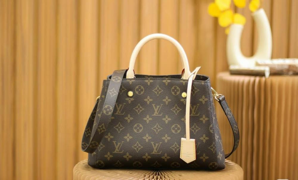 Louis Vuitton Montaigne Monogram Canvas MM | Luxe Collective
